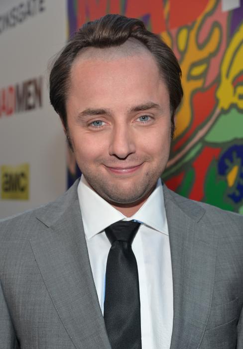 Vincent Kartheiser در صحنه سریال تلویزیونی مردان مد