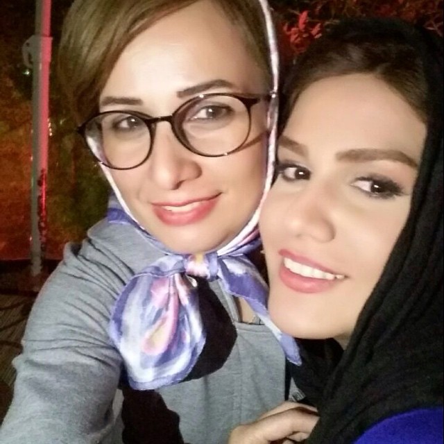 تصویری شخصی از رز رضوی، بازیگر سینما و تلویزیون