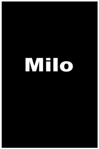  فیلم سینمایی Milo به کارگردانی Pascal Franchot