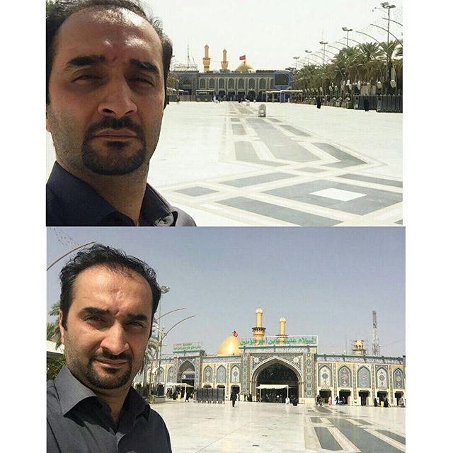 تصویری شخصی از نیما کرمی، مجری سینما و تلویزیون