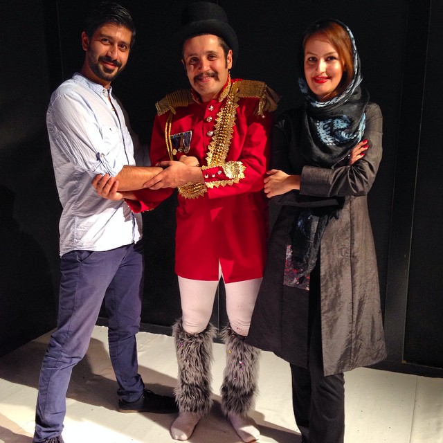 تصویری شخصی از میثاق جمشیدی، بازیگر سینما و تلویزیون