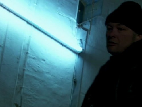 Bjarne Henriksen در صحنه سریال تلویزیونی The Killing