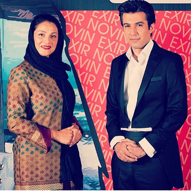 تصویری شخصی از شبنم مقدمی، بازیگر و کارشناس سینما و تلویزیون