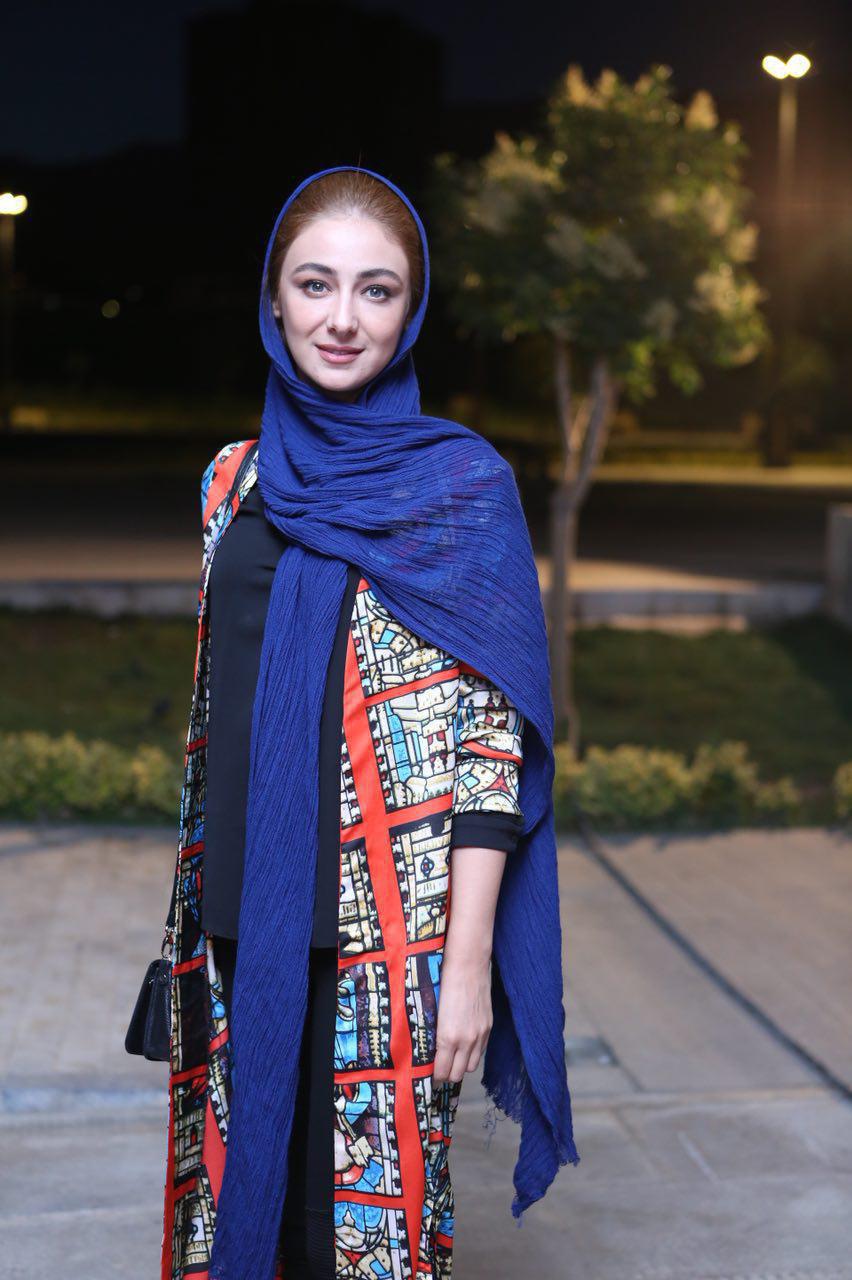 ویدا جوان در اکران افتتاحیه فیلم سینمایی شماره 17 سهیلا