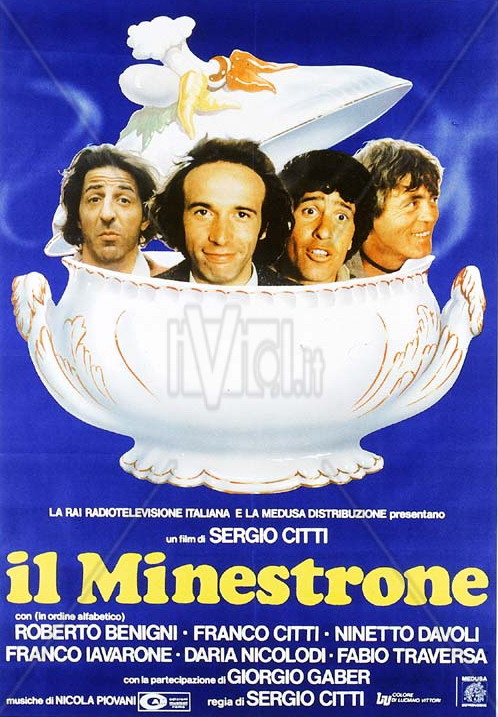  فیلم سینمایی Il minestrone به کارگردانی Sergio Citti