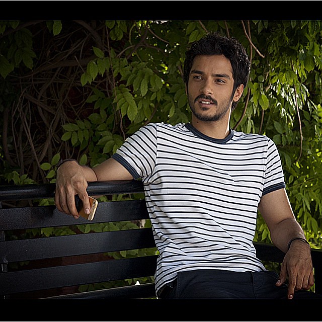 تصویری شخصی از ساعد سهیلی، بازیگر سینما و تلویزیون