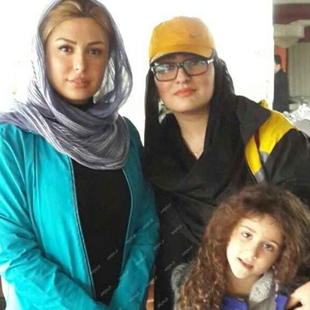 تصویری شخصی از نیوشا ضیغمی، بازیگر سینما و تلویزیون