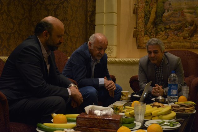 پشت صحنه سریال تلویزیونی لژیونر به کارگردانی مسعود آب‌پرور