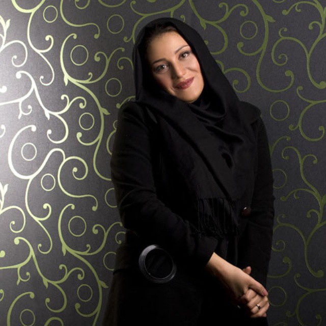 تصویری شخصی از شبنم مقدمی، بازیگر و کارشناس سینما و تلویزیون