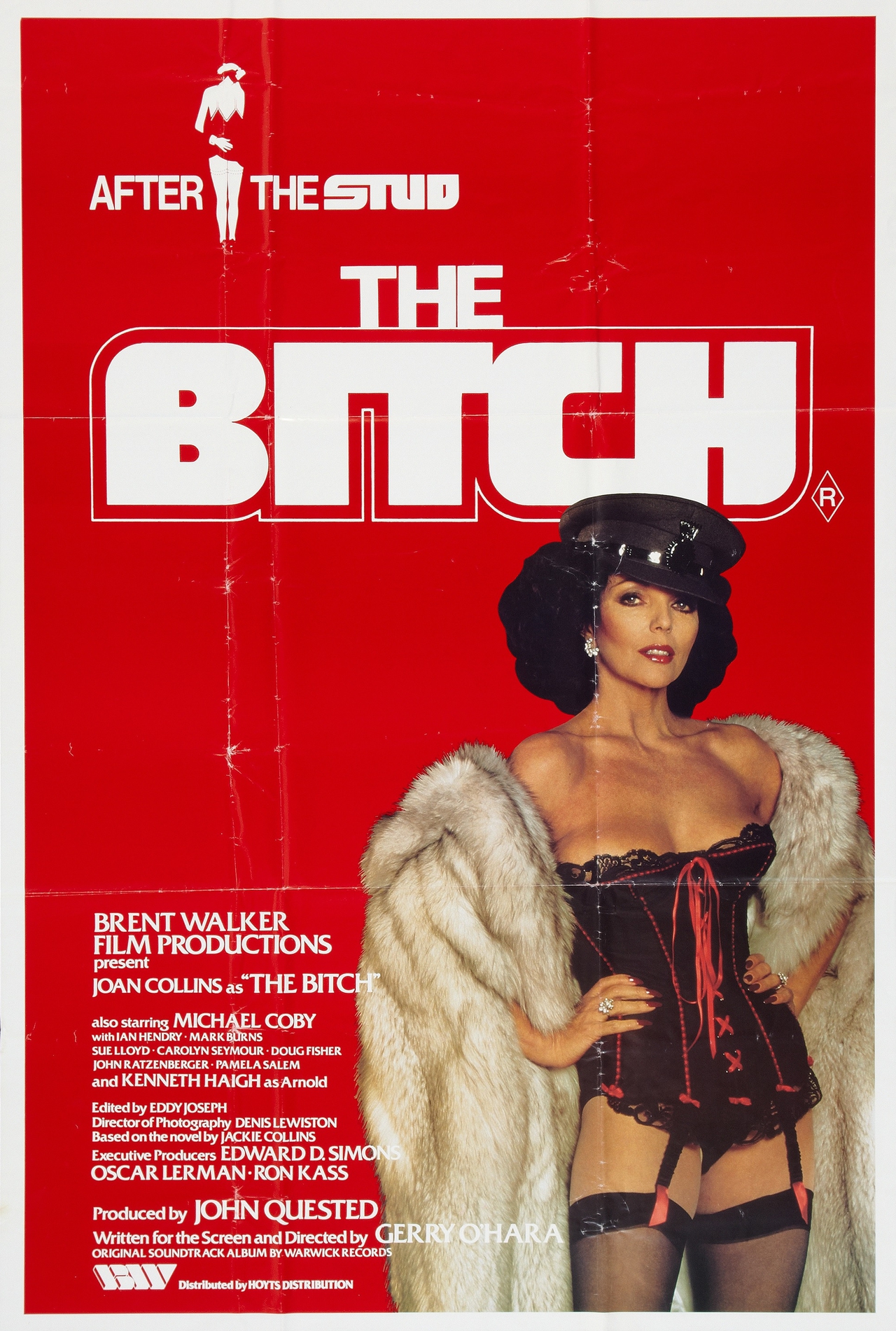  فیلم سینمایی The Bitch به کارگردانی Gerry O'Hara