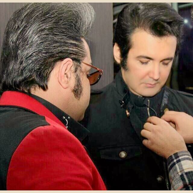 تصویری شخصی از سیدحسام نواب‌صفوی، بازیگر سینما و تلویزیون