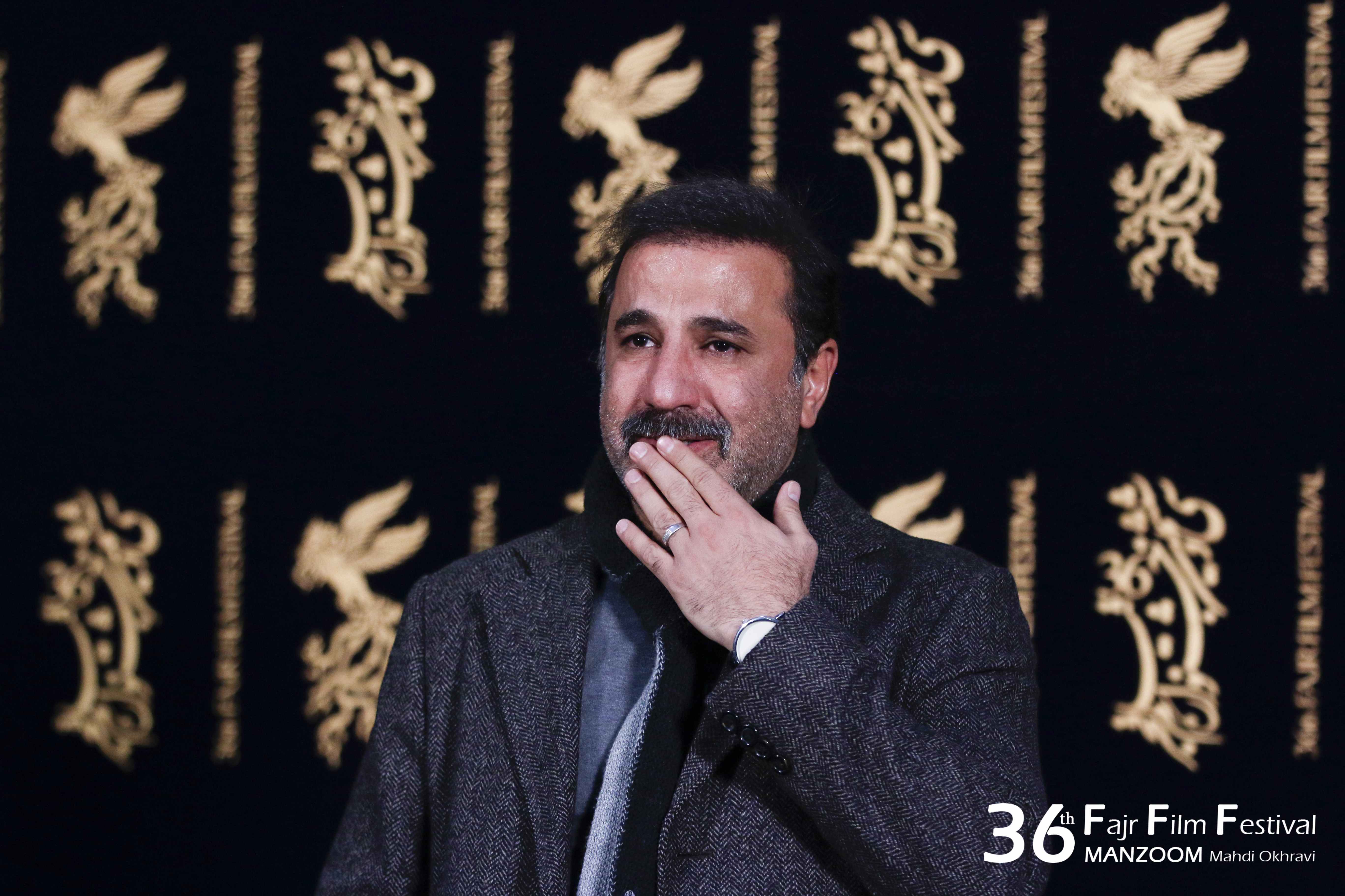 علی سلیمانی در جشنواره فیلم سینمایی تنگه ابوقریب