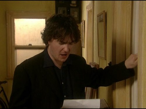  سریال تلویزیونی Black Books با حضور Dylan Moran