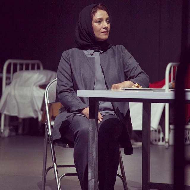 تصویری شخصی از شبنم مقدمی، بازیگر و کارشناس سینما و تلویزیون