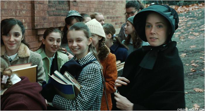 Bridget Megan Clark در صحنه فیلم سینمایی تردید به همراه امی آدامز
