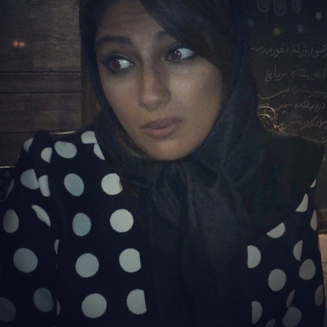 تصویری شخصی از محیا دهقانی، بازیگر سینما و تلویزیون