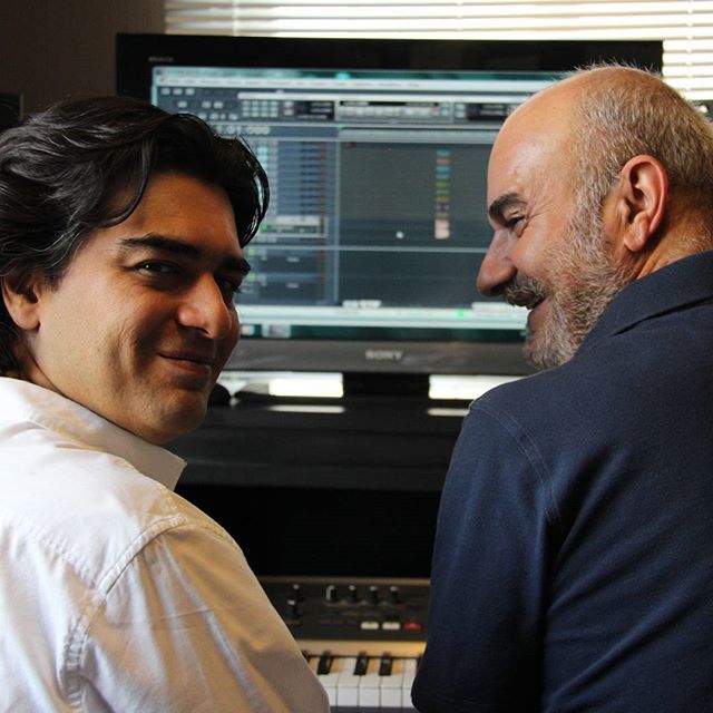 تصویری شخصی از علی عمرانی، بازیگر و کارگردان سینما و تلویزیون