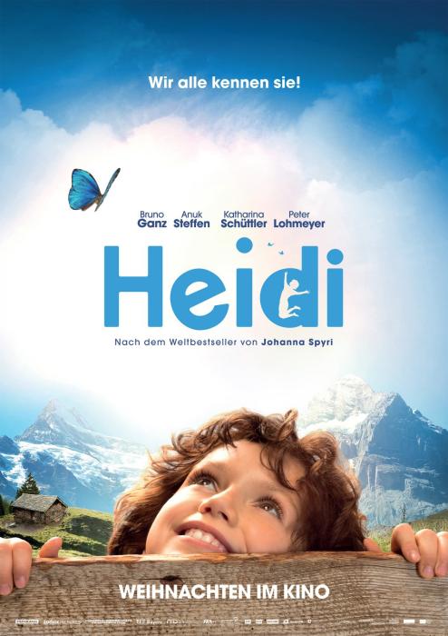  فیلم سینمایی Heidi با حضور Anuk Steffen