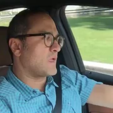 تصویری شخصی از رامبد جوان، بازیگر و کارگردان سینما و تلویزیون