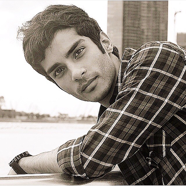 تصویری شخصی از ساعد سهیلی، بازیگر سینما و تلویزیون