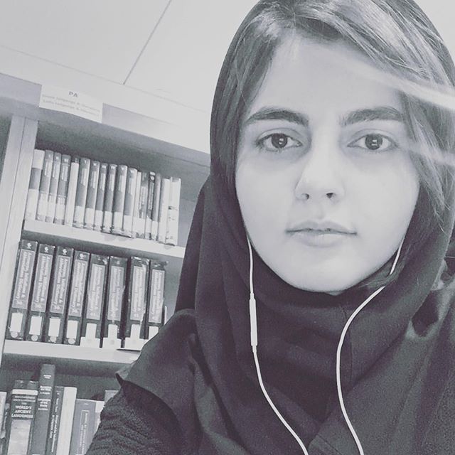 تصویری شخصی از افسانه کمالی، بازیگر سینما و تلویزیون