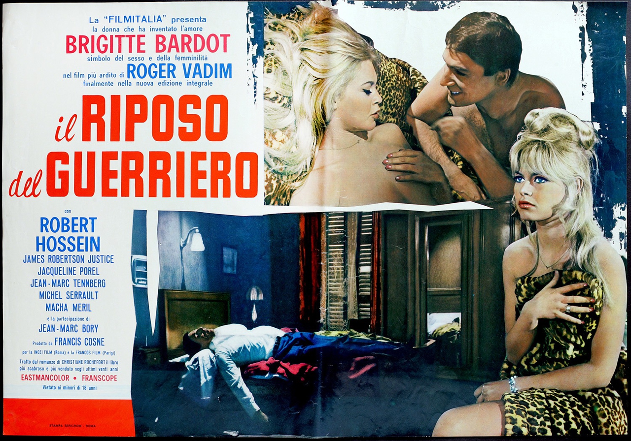  فیلم سینمایی Love on a Pillow به کارگردانی Roger Vadim