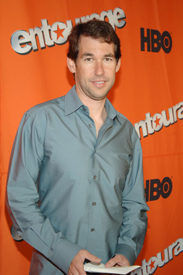 Doug Ellin در صحنه سریال تلویزیونی همراهان