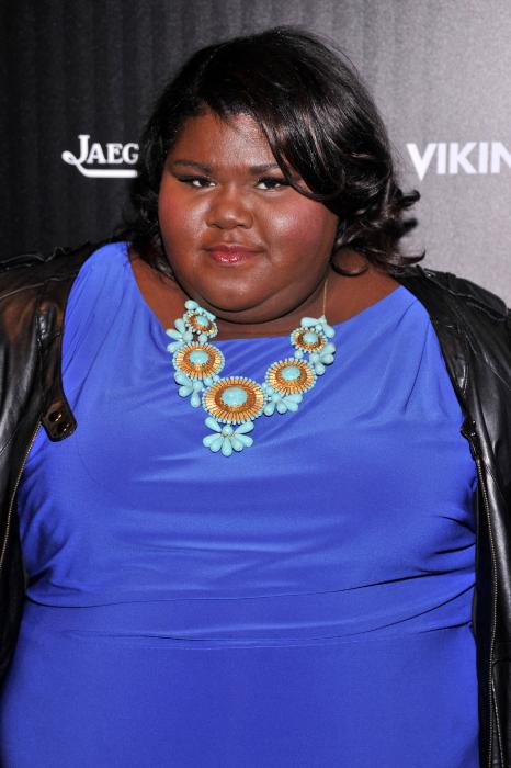 Gabourey Sidibe در صحنه فیلم سینمایی میزبان