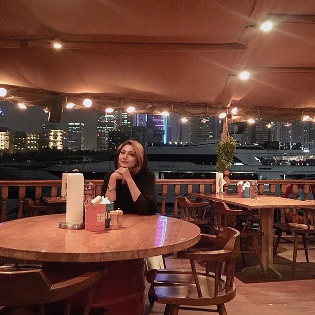 تصویری شخصی از مهیا دهقانی، بازیگر سینما و تلویزیون