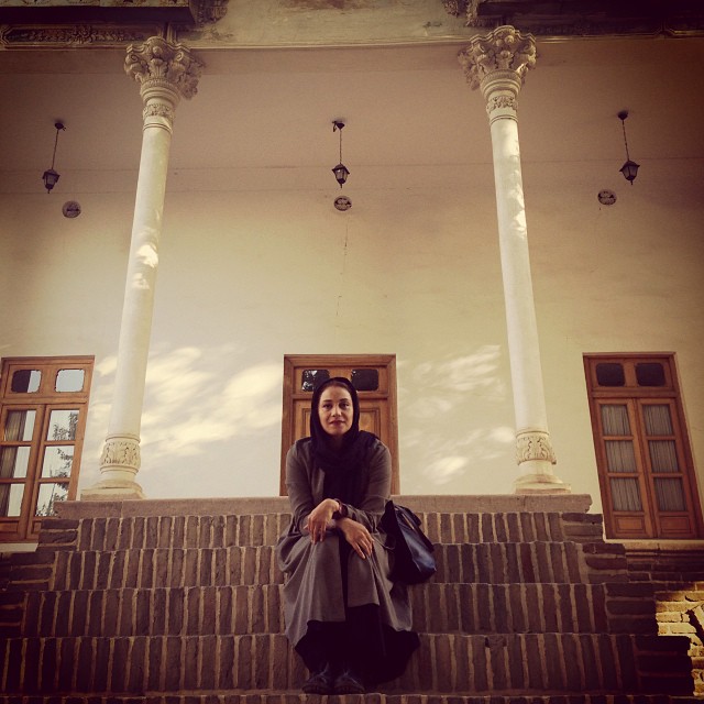 تصویری شخصی از شبنم مقدمی، بازیگر و کارشناس سینما و تلویزیون