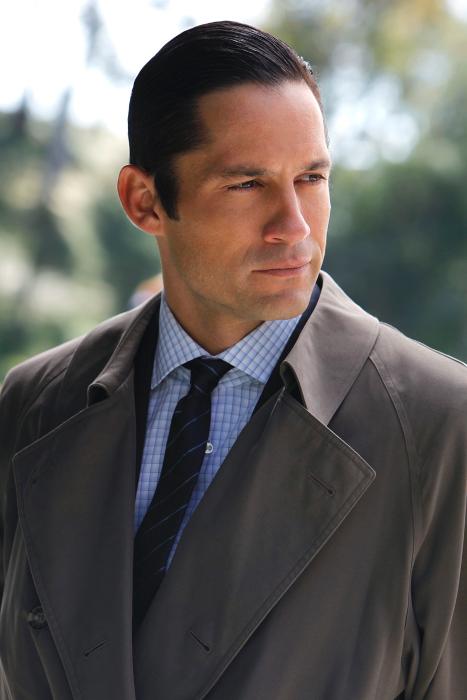 انریکه مورچیانو در صحنه سریال تلویزیونی ان سی آی اس: سرویس تحقیقات جنایی نیروی دریایی