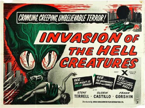  سریال تلویزیونی Invasion of the Hell Creatures به کارگردانی Edward L. Cahn