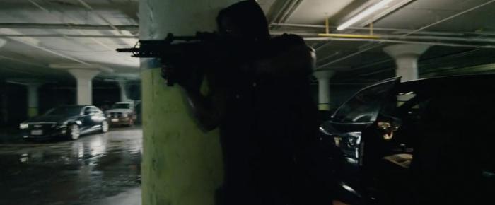 Kevin L. Walker در صحنه فیلم سینمایی Vigilante Diaries