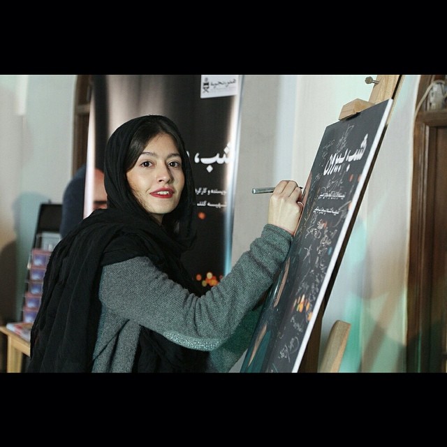 تصویری شخصی از پردیس احمدیه، بازیگر سینما و تلویزیون