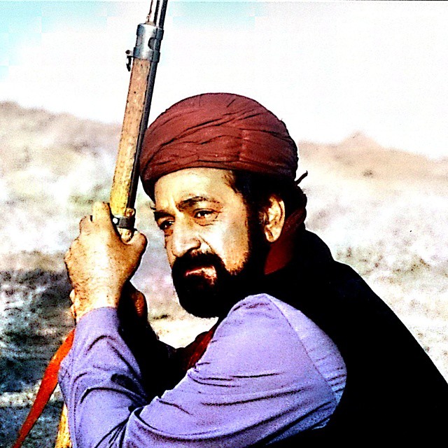 تصویری شخصی از محمد الهی، بازیگر سینما و تلویزیون