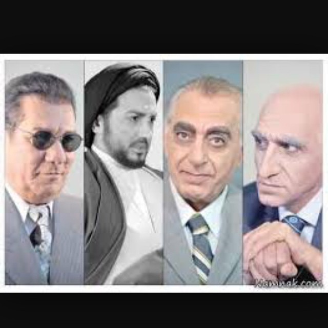 تصویری شخصی از سیدحسام نواب‌صفوی، بازیگر سینما و تلویزیون