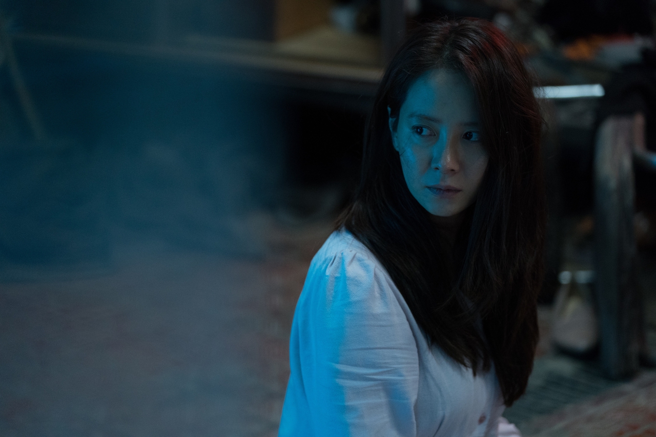 Ji-hyo Song در صحنه فیلم سینمایی Unstoppable