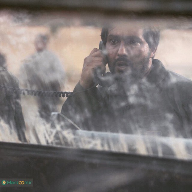 حامد بهداد در صحنه سریال تلویزیونی کیمیا