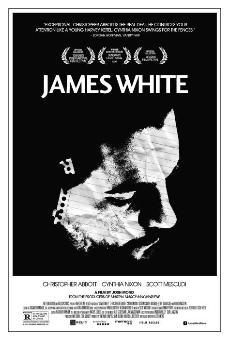  فیلم سینمایی James White به کارگردانی Josh Mond