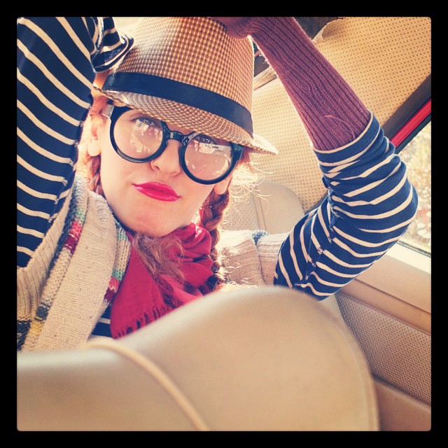 تصویری شخصی از فائزه علوی، بازیگر سینما و تلویزیون