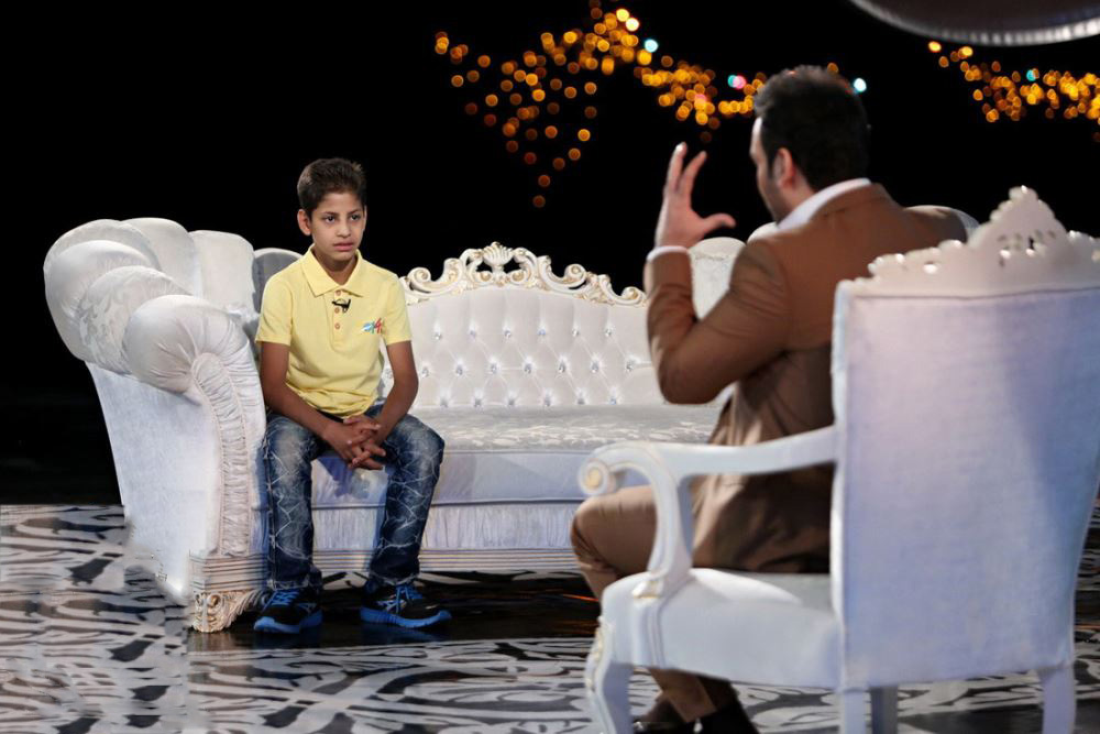  برنامه تلویزیونی ماه عسل به کارگردانی محمد پیوندی و مهرداد طاهری