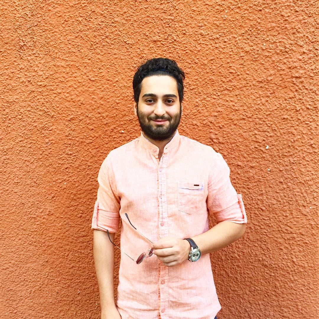 تصویری شخصی از سینا کرمی، بازیگر سینما و تلویزیون