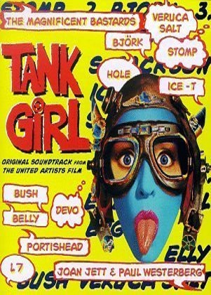  فیلم سینمایی Tank Girl به کارگردانی Rachel Talalay