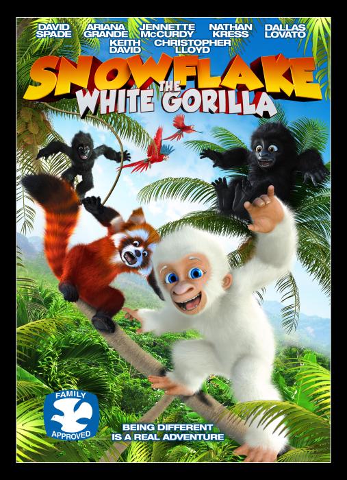  فیلم سینمایی Snowflake, the White Gorilla به کارگردانی 