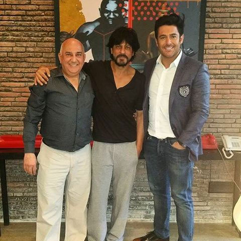 تصویری شخصی از محمدرضا گلزار، بازیگر و مجری سینما و تلویزیون