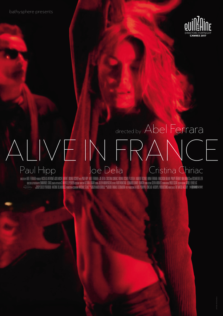  فیلم سینمایی Alive in France به کارگردانی Abel Ferrara