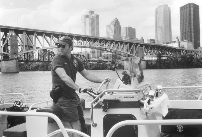  فیلم سینمایی Striking Distance با حضور بروس ویلیس