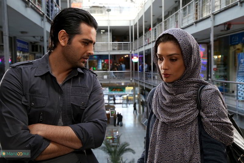امیرحسین آرمان در صحنه فیلم سینمایی شیفت شب به همراه لیلا زارع