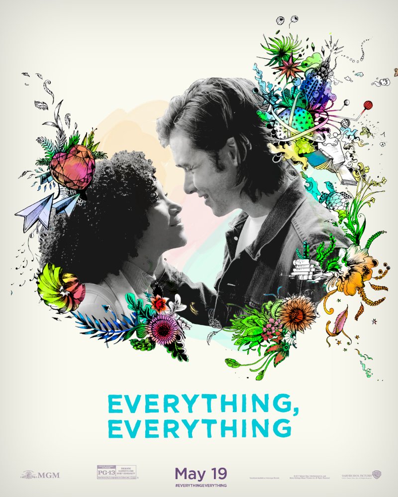 پوستر فیلم سینمایی همه چیز، همه چیز به کارگردانی Stella Meghie