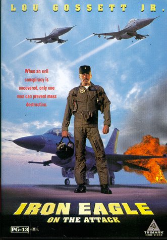  فیلم سینمایی Iron Eagle IV به کارگردانی Sidney J. Furie